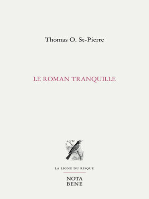 cover image of Le roman tranquille